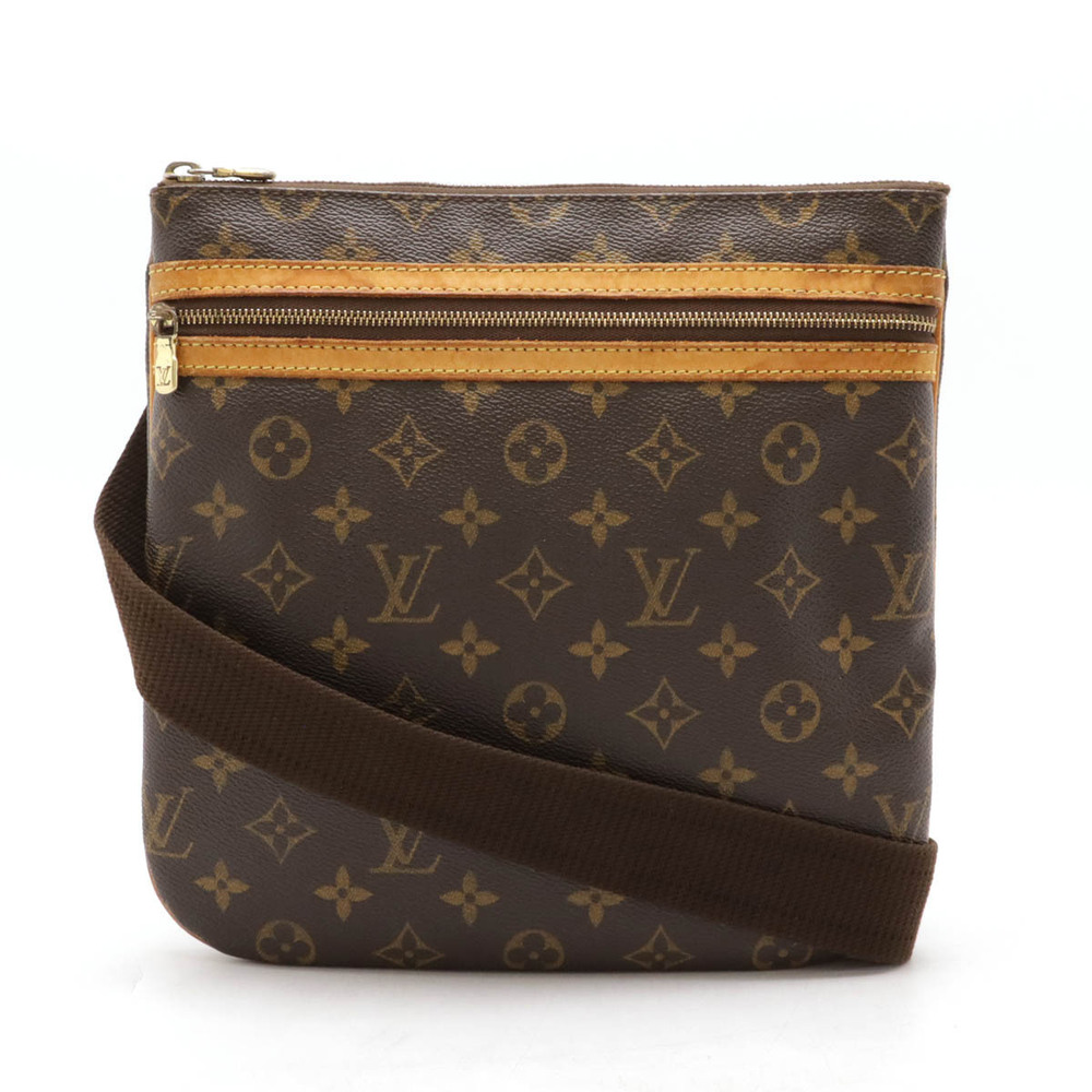 LOUIS VUITTON Monogram Pochette Bosphore Shoulder Bag Crossbody